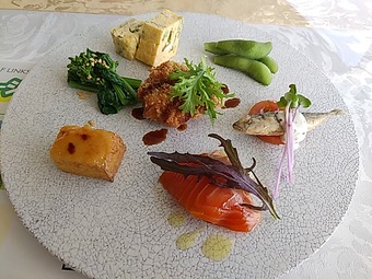 若洲ゴルフリンクス 東京 パティー惣菜
