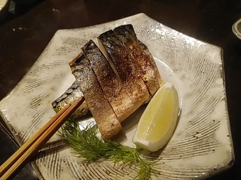 浅草橋 玉椿 たまつばき 鯖燻製 さばくん