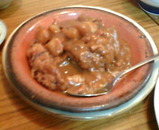 銀座 盛本 メンチカレー