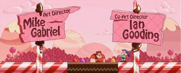 Wreck It Ralph エンドロールまでが映画です Wreck It Ralph エンドロールまでが映画です