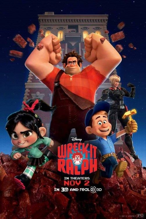 Wreck It Ralph エンドロールまでが映画です