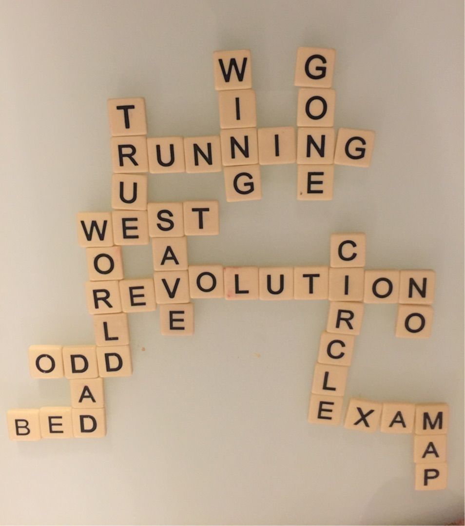 大人も真剣 英単語遊び バナナグラムズ Bananagrams ののさん 大人も真剣 英単語遊び バナナグラムズ Bananagrams ののさん