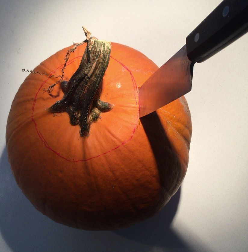 意外と簡単 ハロウィーンかぼちゃランタン ジャックオランタン の作り方 ７ステップ ののさんのハーバード絵日記