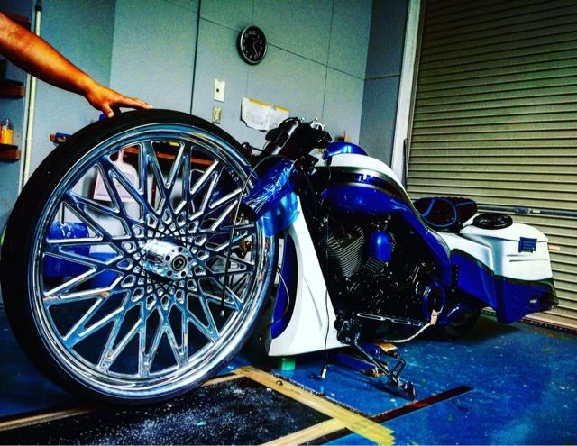 30インチ32インチカスタム Joblog