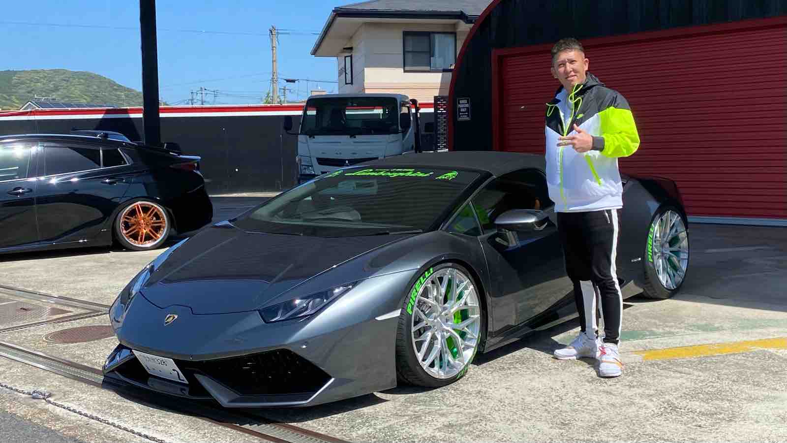 ランボルギーニウラカン納車 Joblog