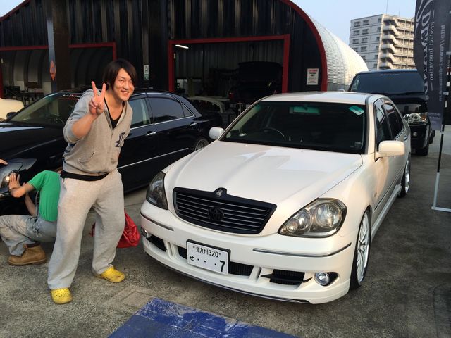 キャデラックカスタム ブレビス納車 Joblog