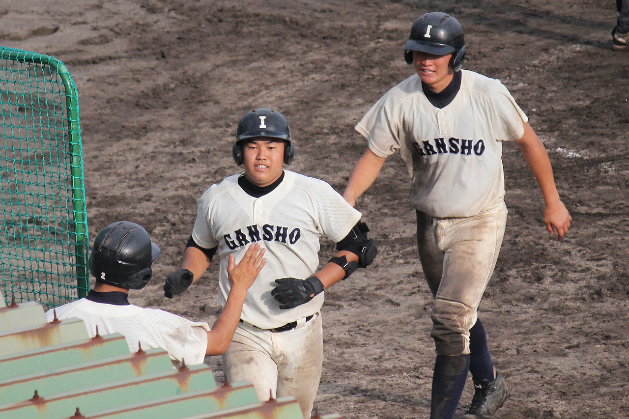 岩国商vs徳山商工 練習試合 Jobin33375の日記