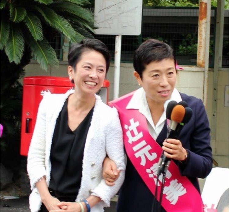 救世主 民進党を崩壊に導いた蓮舫さんが辻元清美の応援に駆け付ける 関西人のまとめブログ