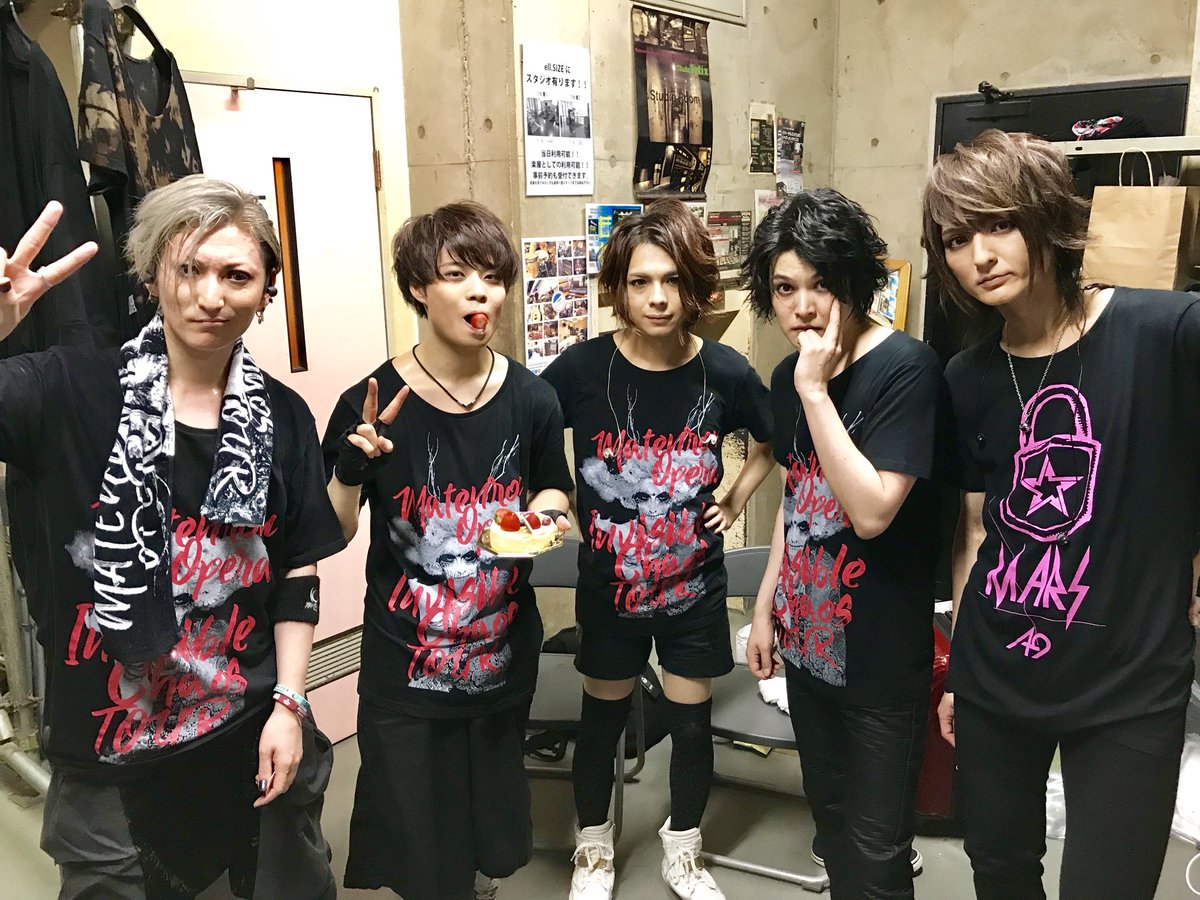 摩天楼オペラ Invisible Chaos Tour 名古屋set List Joe S Rock N Roll Life
