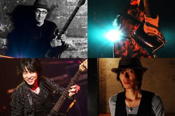 T-BOLANのギタリスト五味孝氏率いるelectro 53のライブにDEENの田川