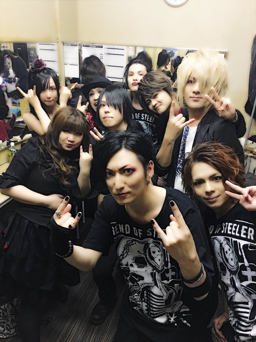 摩天楼オペラ 摩天楼オペラpresents 鋼鉄祭 2017 Legend Of Steeler 大阪set List Joe S Rock N Roll Life