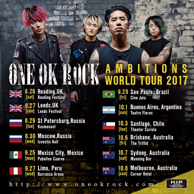 ONE OK ROCK  2017 2018 3点まとめ売り ONE OK ROCK 2017 2018 3点まとめ売り