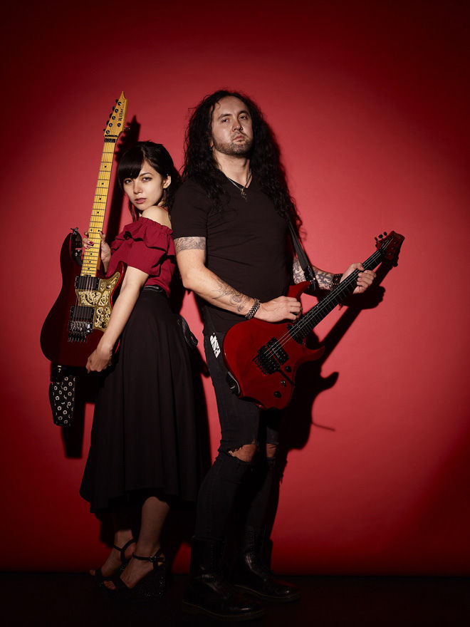 Mary S Bloodのsaki ドラゴンフォースのフレデリクとアルバム制作 Joe S Rock N Roll Life