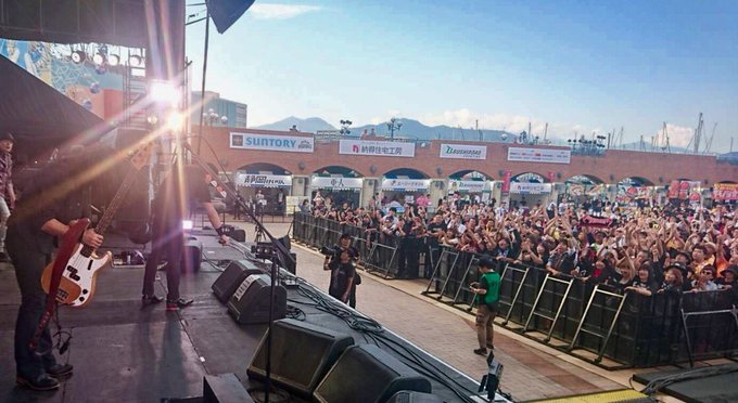 Anthem フジソニック 17 名古屋set List Joe S Rock N Roll Life