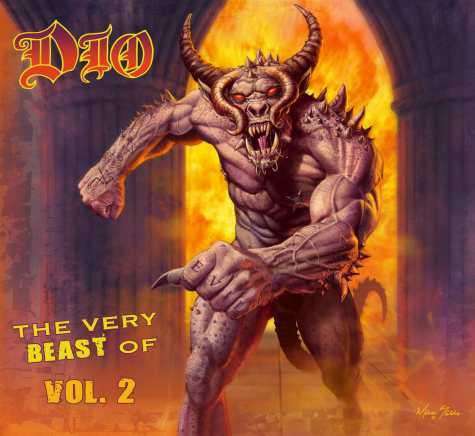 ディオの新ベスト The Very Beast Of Dio Vol 2 が10月発売 レア トラックもあり Joe S Rock N Roll Life