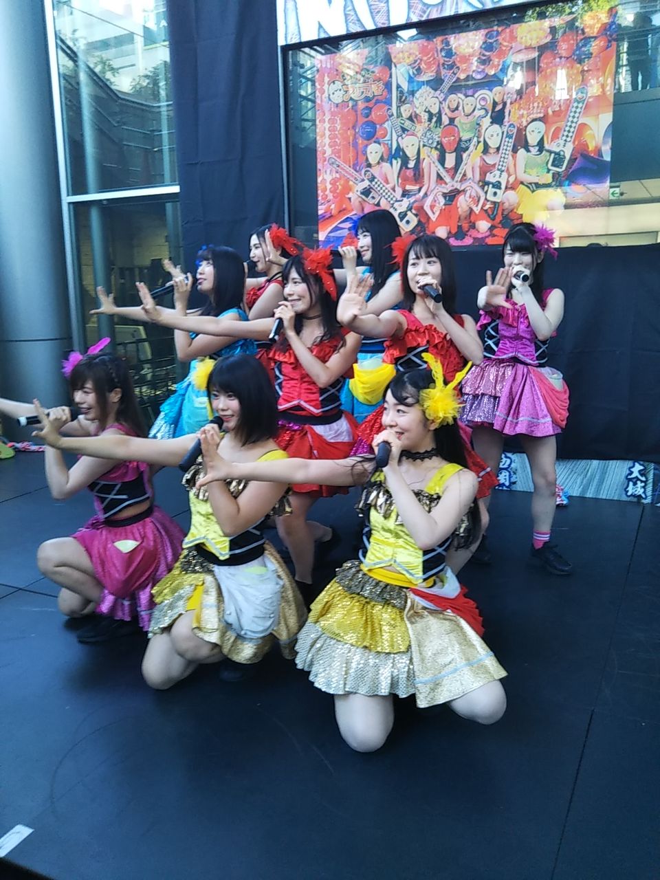 アリス十番 仮面女子 インストアイベント ミニライブ 特典会 森カノン 卒業間近 名古屋最後のフリーライブ 栄set List Joe S Rock N Roll Life