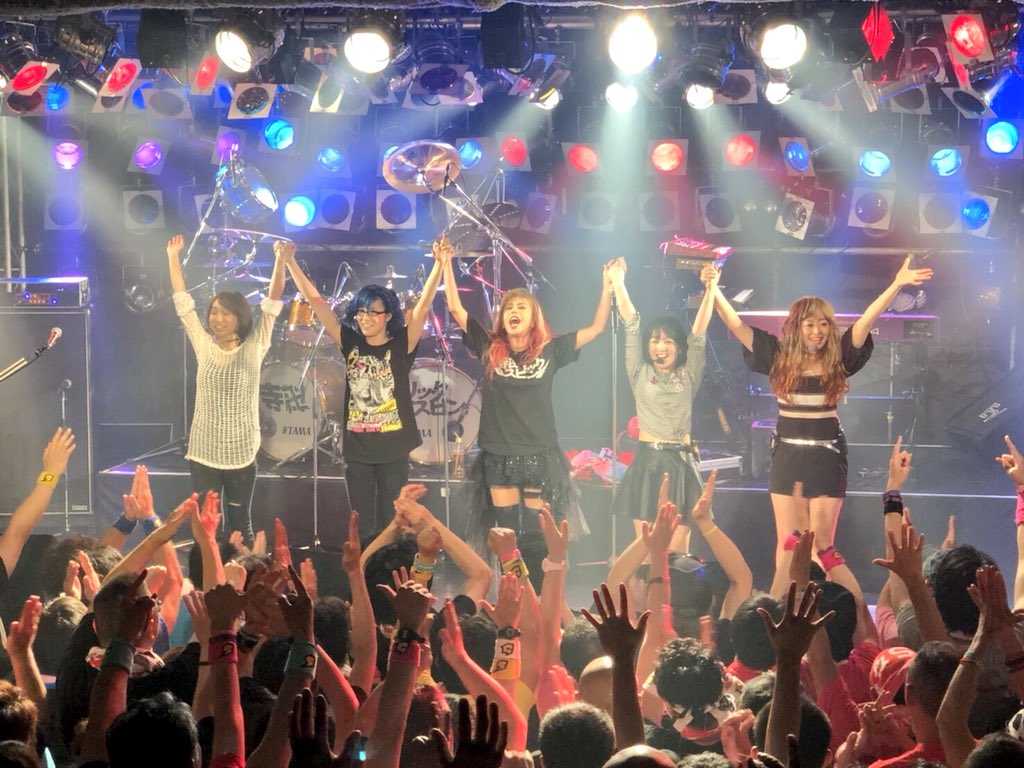 寺田リックスピン Doll Festa 川崎set List Joe S Rock N Roll Life
