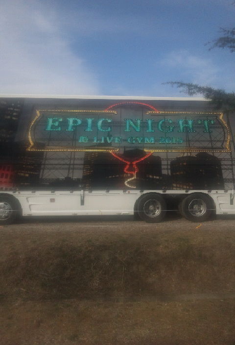 B Z B Z Live Gym 15 Epic Night 宮城初日set List Joe S Rock N Roll Life