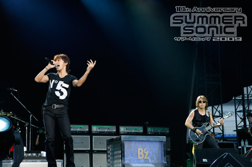 B'z LIVE-GYM 2010“Ain't No Magic”決定~!! : joe's Rock'n B'z LIVE-GYM 2010“Ain't No Magic”決定~!! : joe's Rock'n