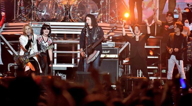 X JAPAN『VISUAL JAPAN SUMMIT 2016 Powered by Rakuten』幕張初日SET