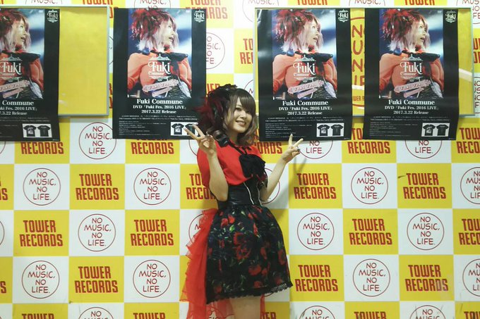 Fuki Commune『DVD「Fuki Fes. 2016 LIVE」リリースイベント』新宿SET