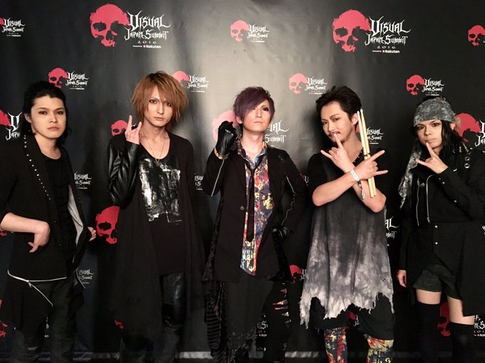 摩天楼オペラ『VISUAL JAPAN SUMMIT 2016 Powered by Rakuten』幕張SET