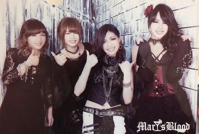 Mary's Blood、初の公式アーティストブックを3月22日に発売
