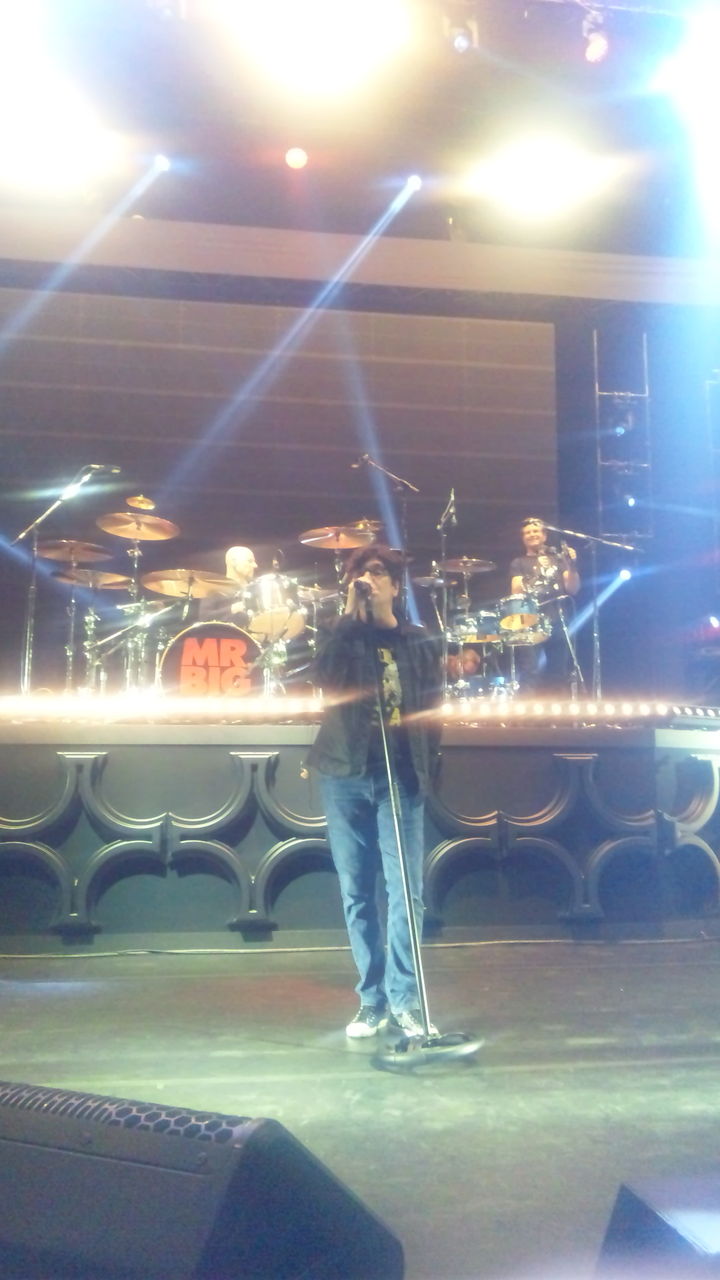 MR.BIG JAPAN TOUR 2017 VIP 直筆サイン MR.BIG JAPAN TOUR 2017 VIP