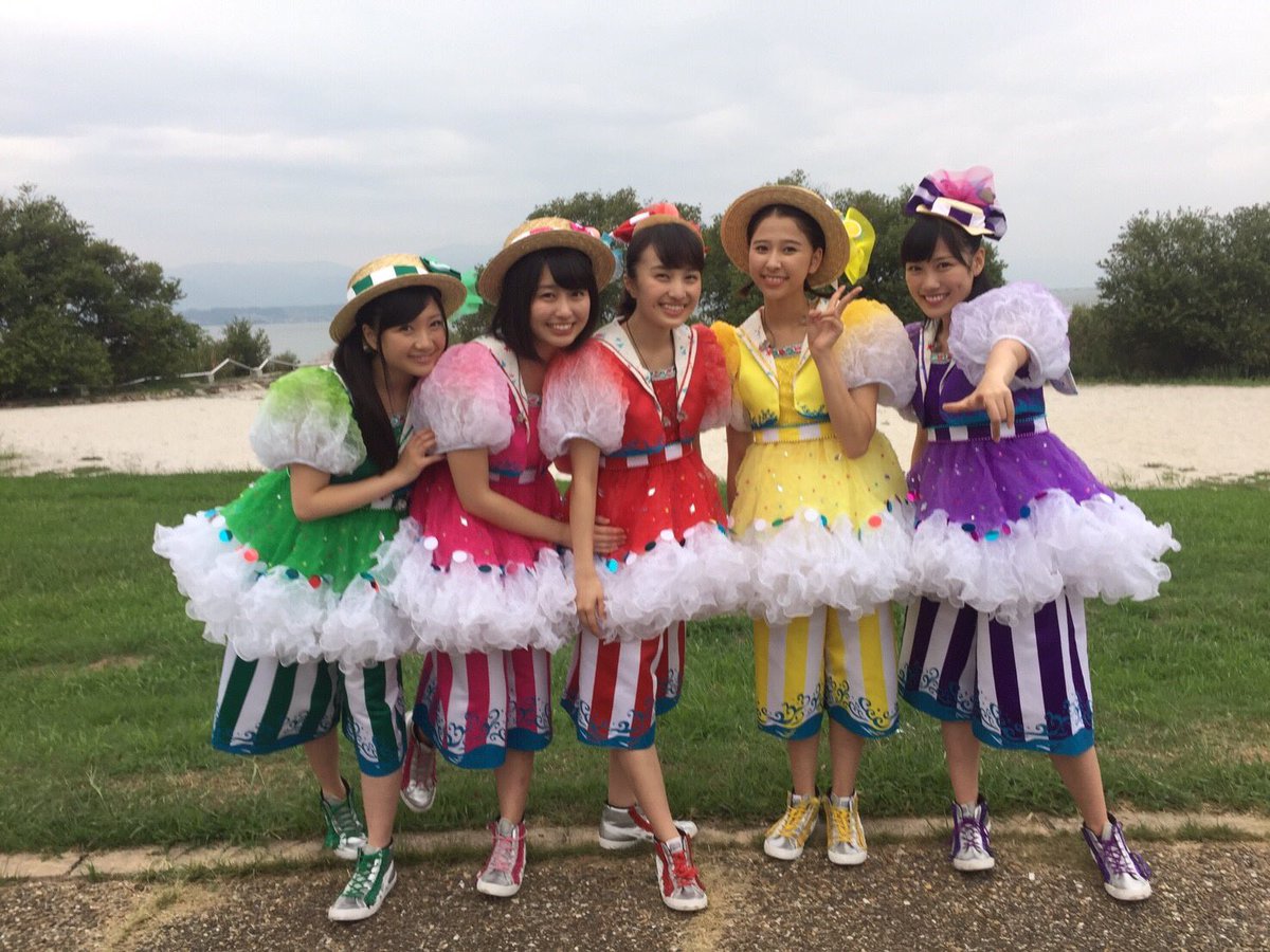 ももいろクローバーZ『イナズマロック フェス 2016』草津SET LIST
