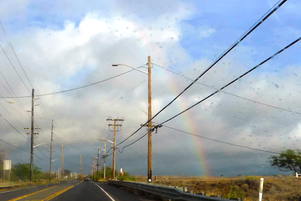 no rain no rainbow and sunset 4