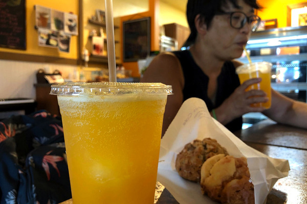 カイルアタウンの激うまいスコーンのお店 10