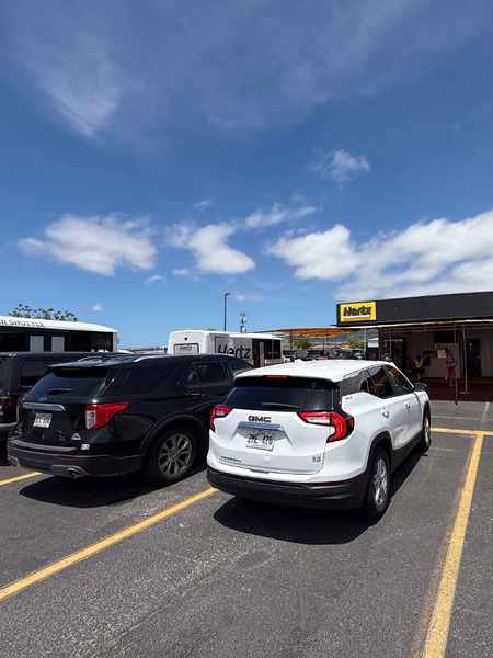 ハワイ島でレンタカーを借りる 04