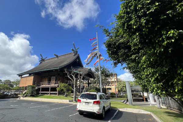 ハワイ出雲大社に参拝 5