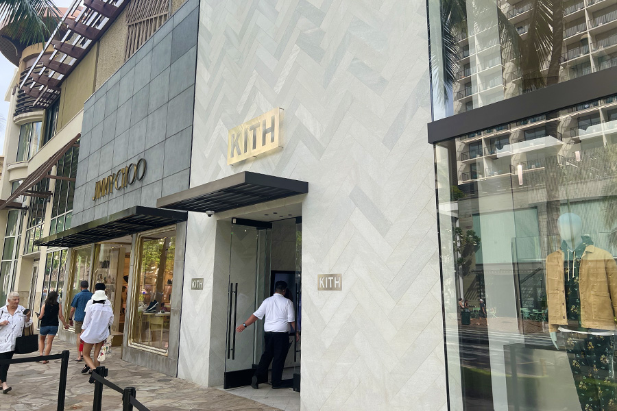 2022GWハワイ旅 - 一番行ってみたかった新しいショップ！ KITH の