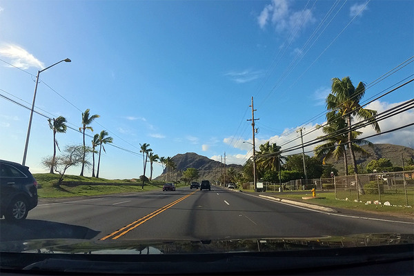 ハレイワからワイアナエまで走る 5