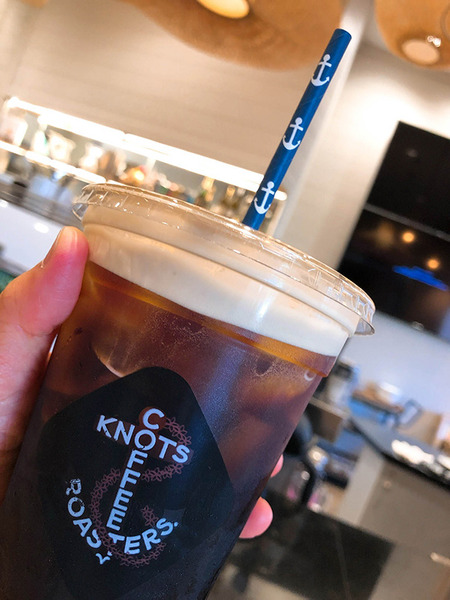 クイーンカピオラニホテルのノッツコーヒーロースターおしゃれ 6