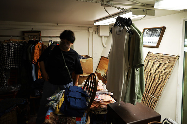 チャイナタウンの最高の古着屋さん 9