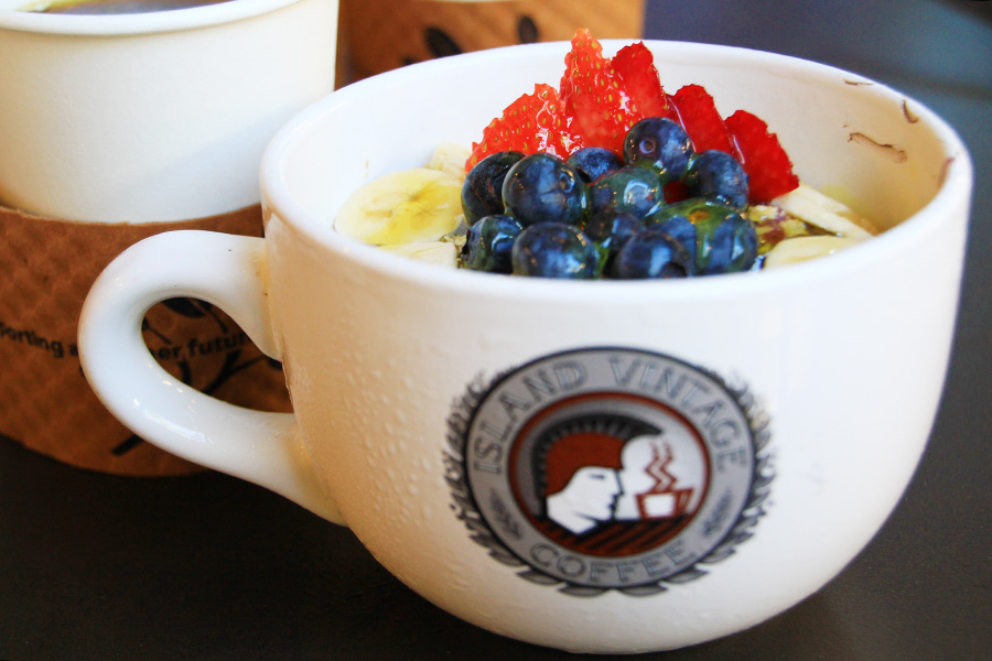 アイランドヴィンテージのコーヒー飲みたい アサイーボウル食べたい 一日 一ハワイ ハワイブログ