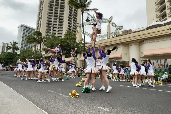 ホノルルフェスティバルパレード 7