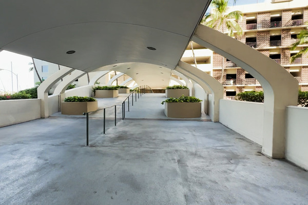 イリカイマリーナパーキングへの近道 7