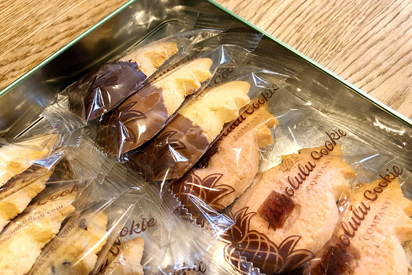 10ヶ月ぶりホノルルクッキーをいただきます 2