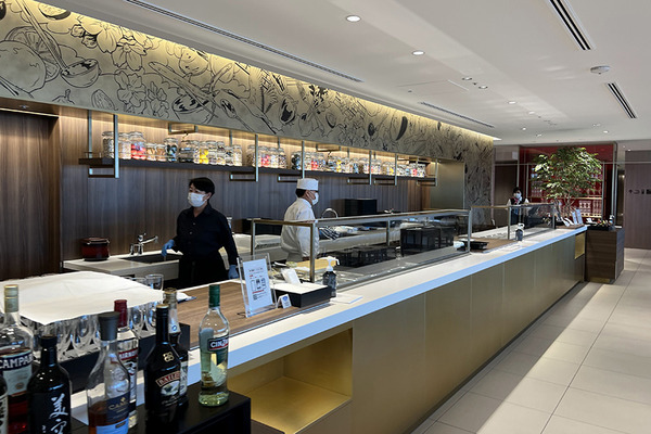 羽田空港国際線JALファーストクラスラウンジ 03