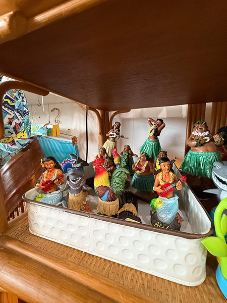 ハワイ島ローカルタウンの土産物屋 5