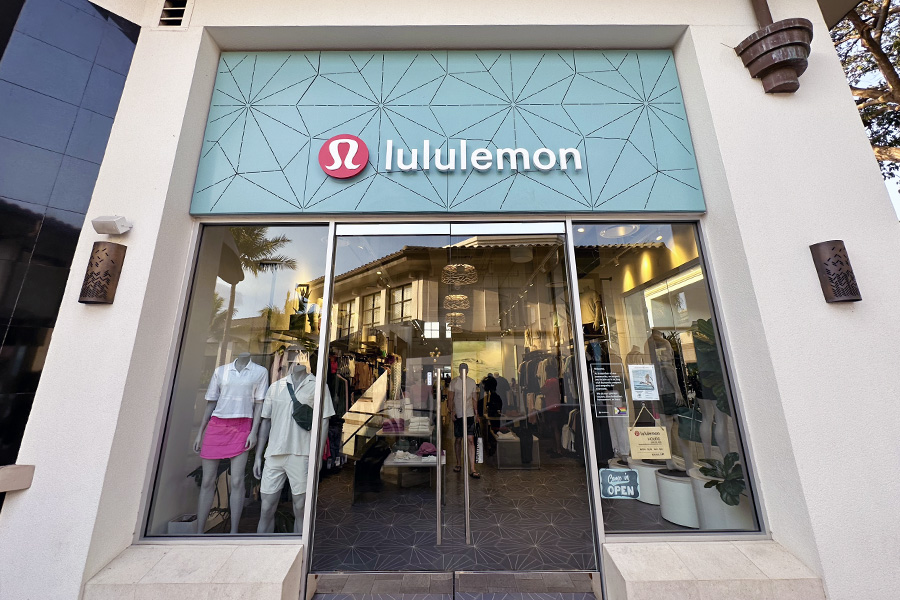 2023ハワイ旅 Shops at Waileaで立ち寄ったお店 lululemonなん 2023ハワイ旅 Shops at Waileaで立ち寄ったお店 lululemonなん