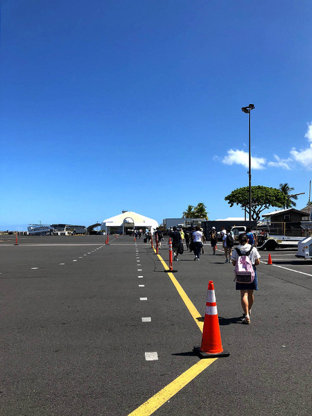 コナ国際空港3