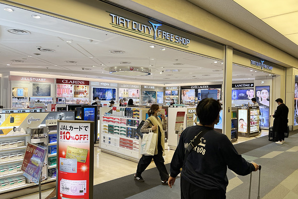 11月の羽田空港国際線 7
