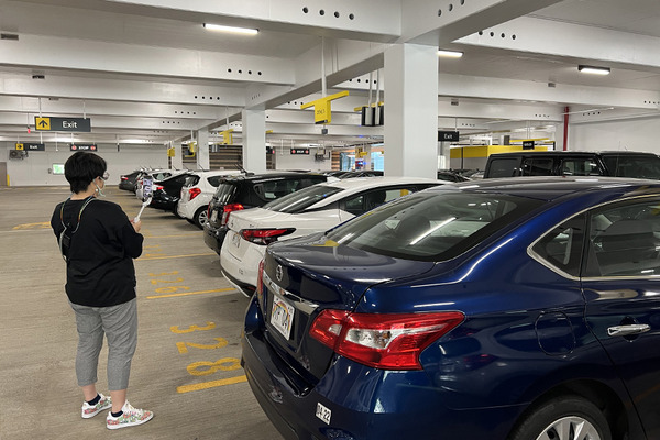 ホノルル空港新レンタカーセンター 7