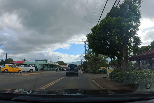 ハレイワからワイアナエまで走る 2