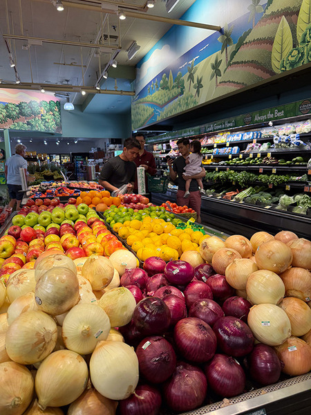 マウナラニのフードランドファーム 3