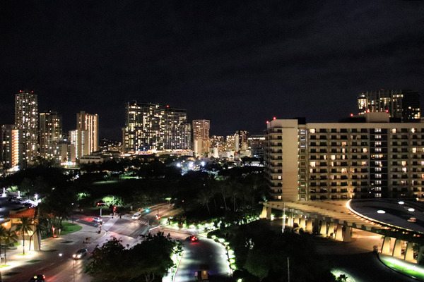 HGVC HAWAII 夜景 10